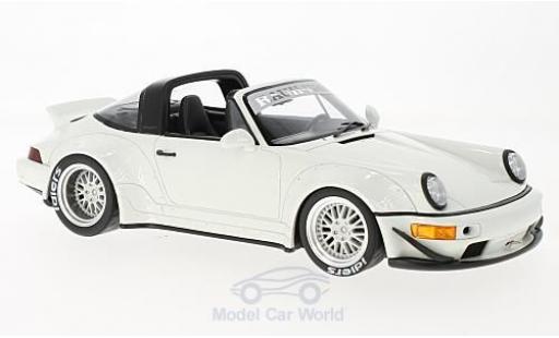 Coche miniatura Porsche 964 RWB 1/18 GT Spirit 911 () Targa RWB blanco Porsche 964 RWB 1/18 GT Spirit 911 () Targa RWB blanco coche miniatura