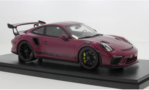 Porsche 992 GT3 R 1/18 GT Spirit 911 (991.2) S violett 2019 1:18 coche miniatura