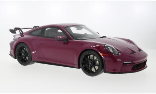 Porsche 992 GT3 1/12 GT Spirit 911  rosa 2021 1:12 coche miniatura