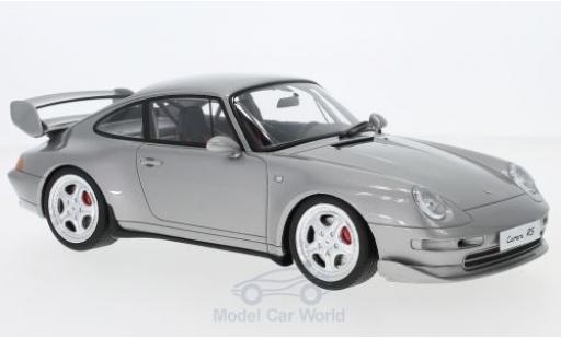 Porsche 993 RS 1/18 GT Spirit 911 () Carrera RS Club Sport gris coche miniatura