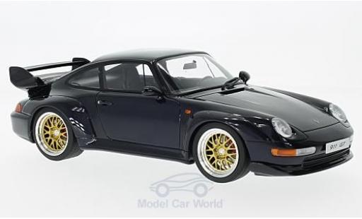 Porsche 993 SC 1/18 GT Spirit 911 () GT metalico azul 1995 coche miniatura