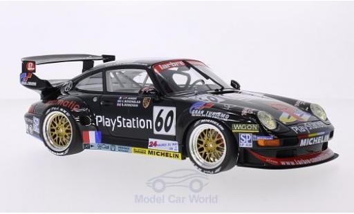 Coche miniatura Porsche 996 GT2 1/18 GT Spirit 911 (993) GT2 LM No.60 Larbre Competition Playstation 24h Le Mans 1998 J-P.Jarier/C.Rosenblad/R.Donovan Porsche 996 GT2 1/18 GT Spirit 911 (993) GT2 LM No.60 Larbre Competition Playstation 24h Le Mans 1998 J-P.Jarier/C.Rosenblad/R.Donovan coche miniatura