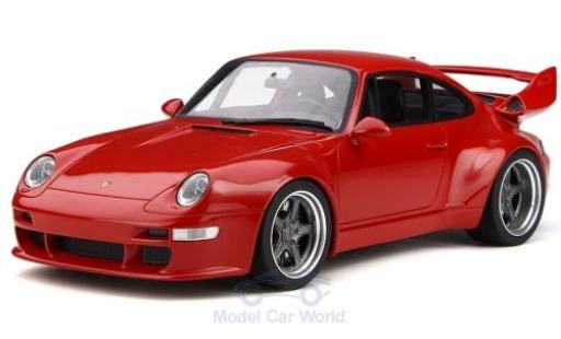 Porsche 993 SC 1/18 GT Spirit 911 () Gunther Werks 400R rojo coche miniatura