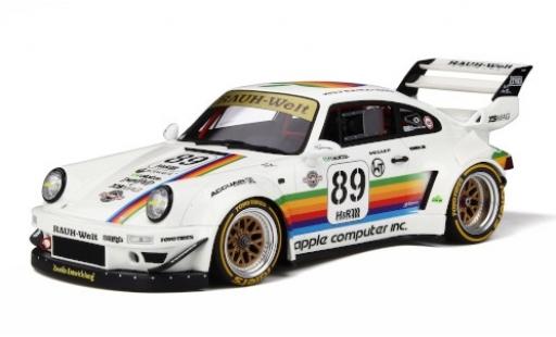 Coche miniatura Porsche 993 RWB 1/18 GT Spirit 911 () RWB Body Kit blanco/Dekor Porsche 993 RWB 1/18 GT Spirit 911 () RWB Body Kit blanco/Dekor coche miniatura