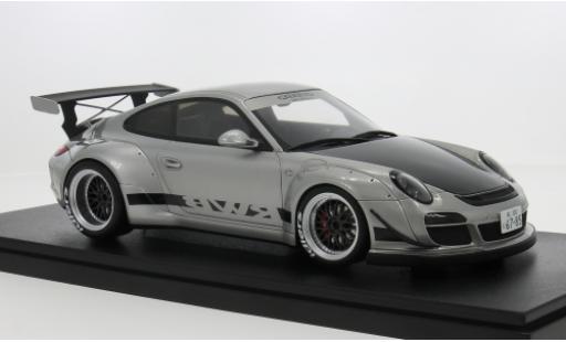 Porsche 993 RWB 1/18 GT Spirit 911  silber Abu 2024 1:18 coche miniatura