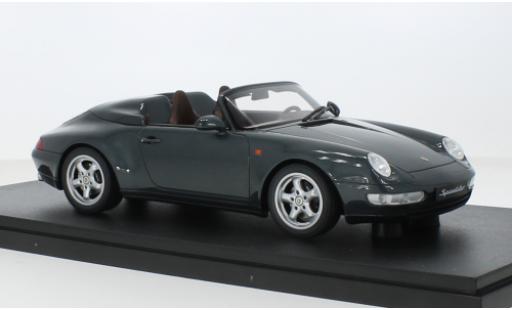 Porsche 993 1/18 GT Spirit 911  Speedster grün 1:18 coche miniatura