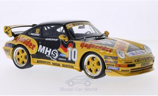 Porsche 993 SC 1/18 GT Spirit 911 () Supercup No.10 Manthey Racing Hasseröder Supercup H.Grohs coche miniatura