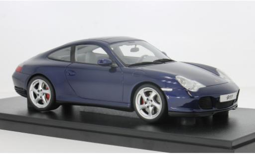 Coche miniatura Porsche 996 4S 1/18 GT Spirit 911 (.2) Carrera blau 2023 1:18 Porsche 996 4S 1/18 GT Spirit 911 (.2) Carrera blau 2023 1:18 coche miniatura