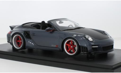Coche miniatura Porsche 991 1/18 GT Spirit 911 (997) Cabriolet LB-Works grau 2016 1:18 Porsche 991 1/18 GT Spirit 911 (997) Cabriolet LB-Works grau 2016 1:18 coche miniatura