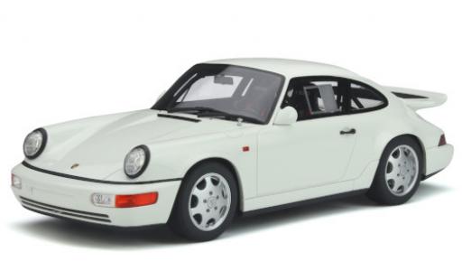 Porsche 964 1/18 GT Spirit 911 Carrera 4 Lightweight () blanco 1991 coche miniatura