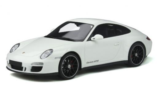 Porsche 997 GTS 1/18 GT Spirit 911 Carrera GTS (.2) blanco 2011 coche miniatura