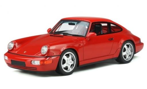 Porsche 964 RS 1/18 GT Spirit 911 Carrera RS 3.6 Club Sport () rojo coche miniatura
