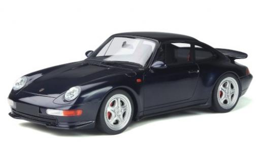 Porsche 993 1/18 GT Spirit 911 RS () metalico azul 1995 coche miniatura