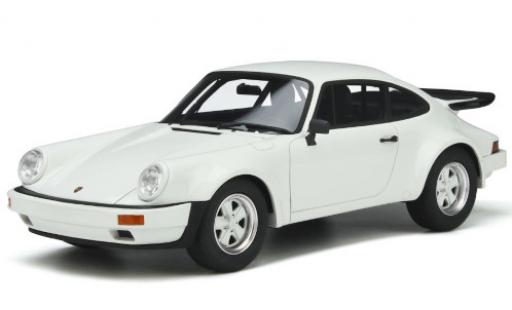 Porsche 930 1/18 GT Spirit 911 SC RS blanco 1984 coche miniatura