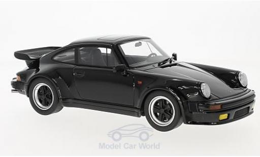 Coche miniatura Porsche 911 Turbo 1/18 GT Spirit Turbo S negro Porsche 911 Turbo 1/18 GT Spirit Turbo S negro coche miniatura