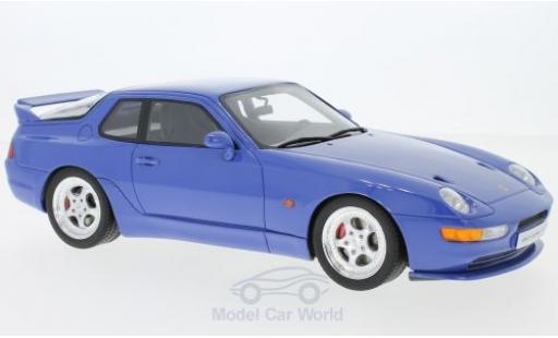 Porsche 968 1/18 GT Spirit Turbo S azul coche miniatura