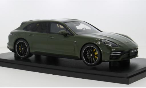 Coche miniatura Porsche Panamera Sport Turismo 1/18 GT Spirit Turbo S metallise grün 2021 1:18 Porsche Panamera Sport Turismo 1/18 GT Spirit Turbo S metallise grün 2021 1:18 coche miniatura