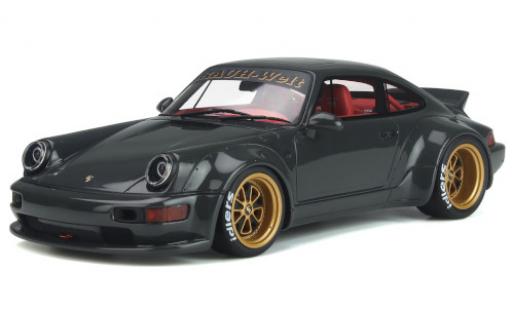 Coche miniatura Porsche 964 RWB 1/18 GT Spirit RWB Bourgogne Body Kit gris Basis: 911 () Porsche 964 RWB 1/18 GT Spirit RWB Bourgogne Body Kit gris Basis: 911 () coche miniatura