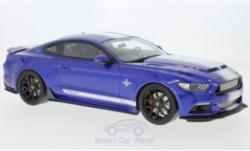 Coche miniatura Shelby Mustang 1/18 GT Spirit Super Snake azul/blanco 2017 Shelby Mustang 1/18 GT Spirit Super Snake azul/blanco 2017 coche miniatura