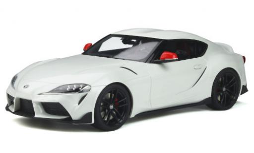 Coche miniatura Toyota Supra 1/18 GT Spirit GR Fuji Speedway Edition blanco 2020 Toyota Supra 1/18 GT Spirit GR Fuji Speedway Edition blanco 2020 coche miniatura