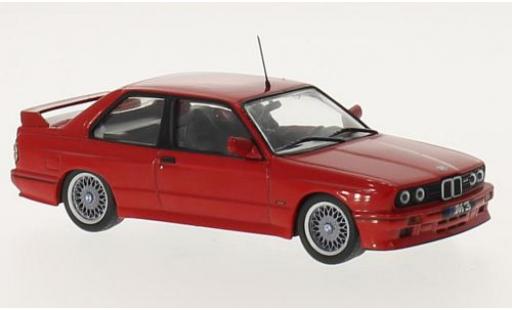 Coche miniatura Bmw M3 1/43 GTI Collection (E30) Sport Evolution rojo 1989 Bmw M3 1/43 GTI Collection (E30) Sport Evolution rojo 1989 coche miniatura