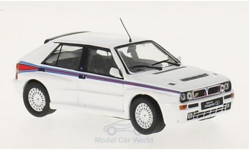Coche miniatura Lancia Delta 1/43 GTI Collection Integrale Martini blanco/Dekor 1992 Lancia Delta 1/43 GTI Collection Integrale Martini blanco/Dekor 1992 coche miniatura
