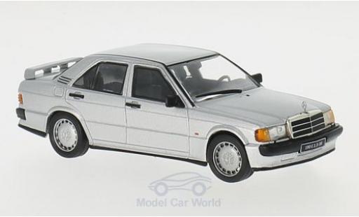 Coche miniatura Mercedes 190 E 1/43 GTI Collection E 2.3 16V gris 1988 Mercedes 190 E 1/43 GTI Collection E 2.3 16V gris 1988 coche miniatura