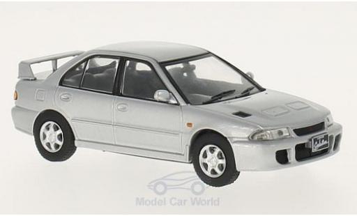 Coche miniatura Mitsubishi Lancer 1/43 GTI Collection Evo 1 gris 1992 Mitsubishi Lancer 1/43 GTI Collection Evo 1 gris 1992 coche miniatura