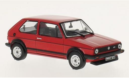 Coche miniatura Volkswagen Golf 1/43 GTI Collection 1 GTI rojo 1978 Volkswagen Golf 1/43 GTI Collection 1 GTI rojo 1978 coche miniatura