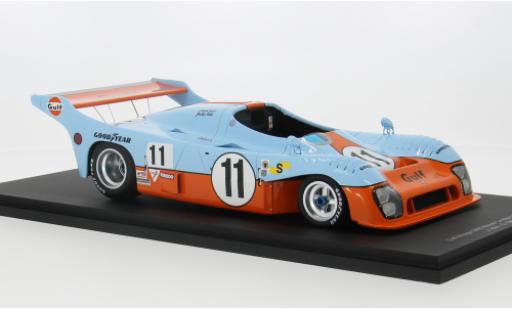 Mirage GR8 1/18 Spark Gulf #11 1:18 coche miniatura