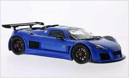 Gumpert Apollo S 1/18 Autoart metalico azul 2005 coche miniatura