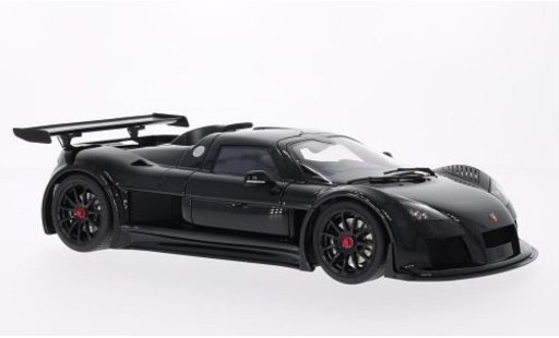 Gumpert Apollo S 1/18 Autoart negro 2005 coche miniatura