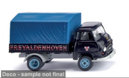 Hanomag Kurier 1/87 Wiking Kastenwagen 1958 Freyaldenhoven 1:87 coche miniatura