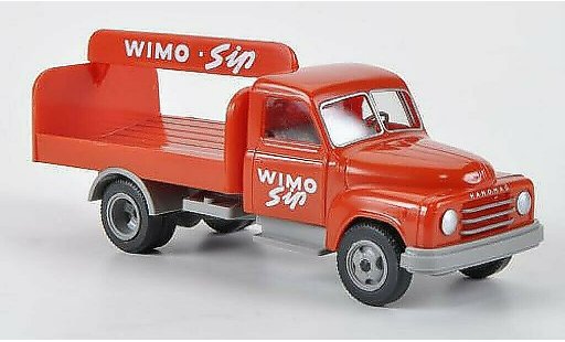 Hanomag L28 Base 1/87 Wiking Diesel WIMO Sip Getranke-LKW coche miniatura