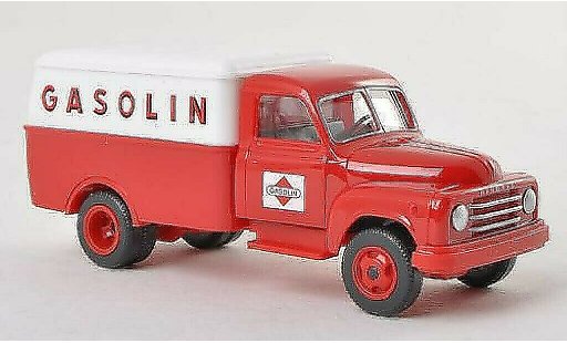 Hanomag L28 Kastenwagen 1/87 Wiking Gasolin furgoneta-LKW coche miniatura