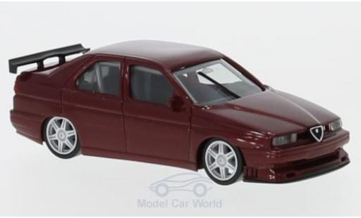 Coche miniatura Alfa Romeo 155 1/87 Herpa Rennsport metalico rojo Alfa Romeo 155 1/87 Herpa Rennsport metalico rojo coche miniatura