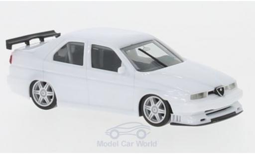 Coche miniatura Alfa Romeo 155 1/87 Herpa Rennsport blanco Alfa Romeo 155 1/87 Herpa Rennsport blanco coche miniatura