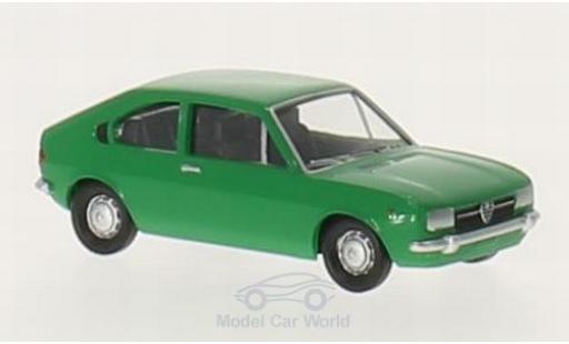 Coche miniatura Alfa Romeo Alfasud 1/87 Herpa verde Alfa Romeo Alfasud 1/87 Herpa verde coche miniatura