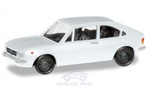 Coche miniatura Alfa Romeo Alfasud 1/87 Herpa blanco Alfa Romeo Alfasud 1/87 Herpa blanco coche miniatura