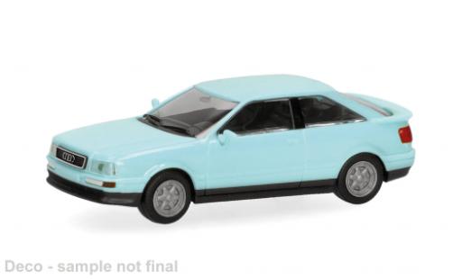 Audi 90 1/87 Herpa blau 1:87 coche miniatura