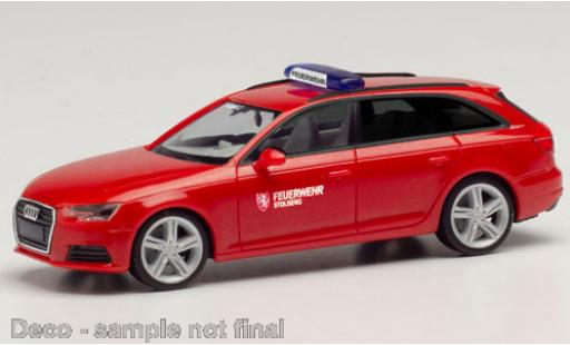 Coche miniatura Audi A4 1/87 Herpa Avant Feuerwehr Stolberg Kommandofahrzeug Audi A4 1/87 Herpa Avant Feuerwehr Stolberg Kommandofahrzeug coche miniatura