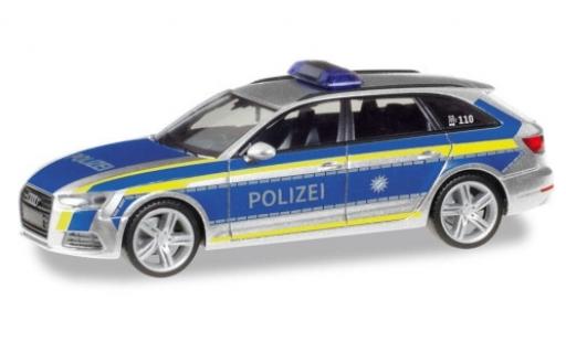 Coche miniatura Audi A4 1/87 Herpa Avant Polizei Ingolstadt Audi A4 1/87 Herpa Avant Polizei Ingolstadt coche miniatura