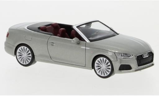 Coche miniatura Audi A5 1/87 Herpa Cabriolet metalico beige Audi A5 1/87 Herpa Cabriolet metalico beige coche miniatura