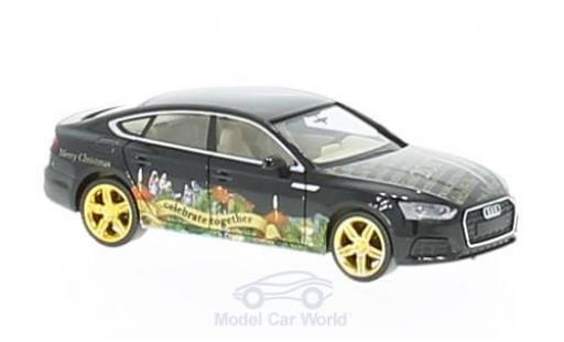 Coche miniatura Audi A5 1/87 Herpa Sportback 2017 Weihnachts-PKW Audi A5 1/87 Herpa Sportback 2017 Weihnachts-PKW coche miniatura
