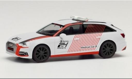 Coche miniatura Audi A6 1/87 Herpa Avant 24h Nürburgring / Medical Car Audi A6 1/87 Herpa Avant 24h Nürburgring / Medical Car coche miniatura