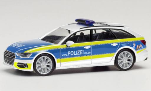 Coche miniatura Audi A6 1/87 Herpa Avant Polizei Rheinland Pfalz Audi A6 1/87 Herpa Avant Polizei Rheinland Pfalz coche miniatura