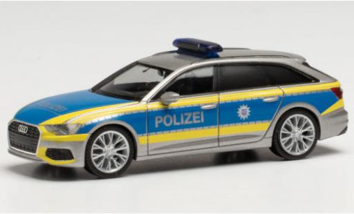 Coche miniatura Audi A6 1/87 Herpa Avant Polizei Thüringen Audi A6 1/87 Herpa Avant Polizei Thüringen coche miniatura