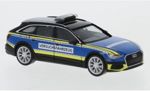 Coche miniatura Audi A6 1/87 Herpa Avant Polizei Versuchsfahrzeug Audi A6 1/87 Herpa Avant Polizei Versuchsfahrzeug coche miniatura