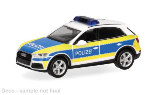 Coche miniatura Audi Q5 1/87 Herpa Autobahn Polizei Niedersachsen 1:87 Audi Q5 1/87 Herpa Autobahn Polizei Niedersachsen 1:87 coche miniatura