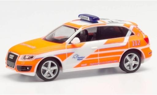 Coche miniatura Audi Q5 1/87 Herpa Feuerwehr ELW Fraport Audi Q5 1/87 Herpa Feuerwehr ELW Fraport coche miniatura